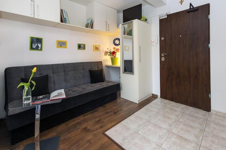 Cosy Studio Apartment クラクフ エクステリア 写真