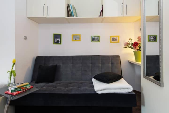 Cosy Studio Apartment クラクフ エクステリア 写真
